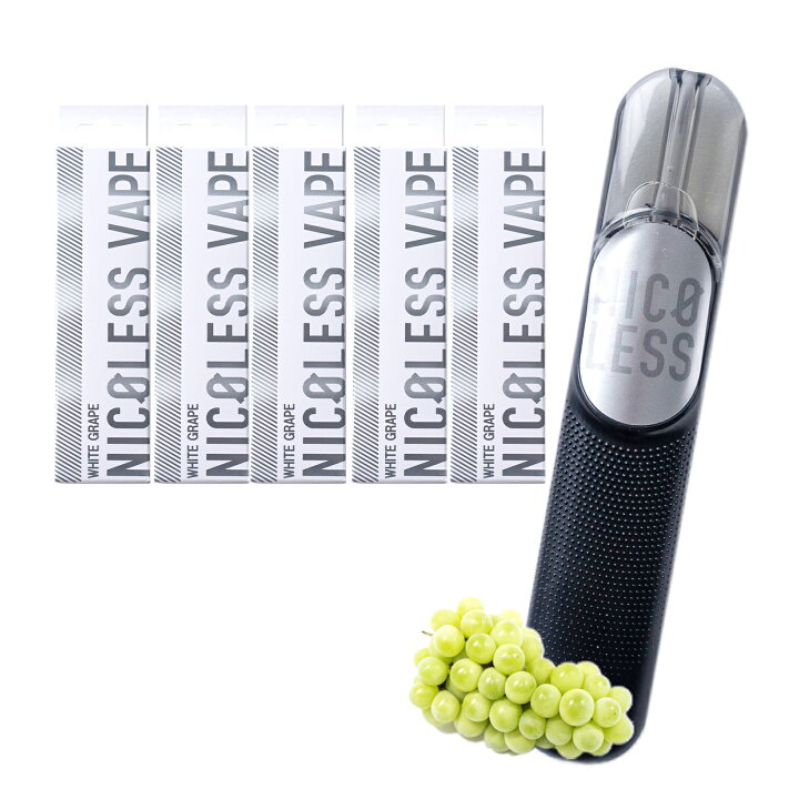 楽天市場】＼20%OFFクーポン配布中！ 4/10 1:59まで／ NICOLESS VAPE 5 
