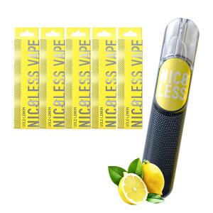 NICOLESS VAPE 5{Zbg jRX xCv g dq^oR ^[ jR`Ȃ M^oR ΂gȂ C Lbh dq΂ ։^oR ։ObY