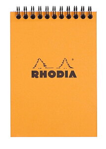 RHODIA(���f�B�A) �����O�m�[�g No.13(A6) ����r �����J�o�[ �~�V���ړ� �_�u�������O PEFC�F�؎擾 �m�[�g�p�b�h �I�����W RHODIA Classis cf13500
