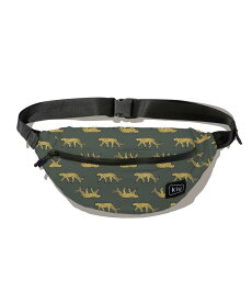KiU キウ ウォータープルーフ ボディバッグ BODY BAG はっ水 撥水 防水 ポケット 多い ショルダーバッグ バッグ 鞄 ペットボトル 入る アウトドア フェス カジュアル レジャー かわいい おしゃれ メンズ レディース 男女兼用 レオパード K84-175
