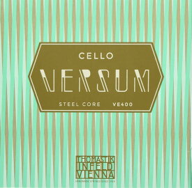 VERSUM バーサム チェロ弦 A線 D線 G線 C線4種セット 4/4 VE400