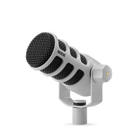 RODE Microphones ロードマイクロフォンズ ポッドマイク ダイナミックブロードキャストマイクロフォン ホワイト PODMICW