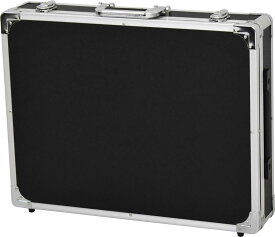 KC エフェクターケース EC-100D/BK ブラック (内寸 535 x 410 x 65+20mm)