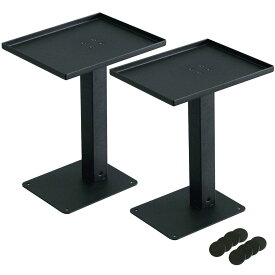 キクタニ モニタースピーカースタンド DJ用 天板:195mm×155mm 高さ:245mm インシュレーター付 DJ-SPS