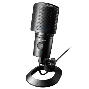 �I�[�f�B�I�e�N�j�J AT2020USB-XP �R���f���T�[�}�C�N USB �P��w���� �z�M �u���b�N