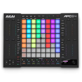 Akai Professional APC64 USB MIDIパッドコントロー ラー