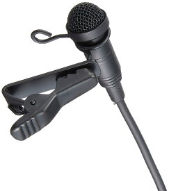 TASCAM タスカム ラべリア マイクロホン TM-10LB ブラック