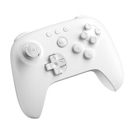 8BitDo 64 Bluetooth コントロー ラー for Analogue 3D (White)