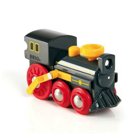 BRIO 木製レール 知育玩具 オールドスチームエンジン 対象年齢 3歳~ 33617 誕生日 ク リ ス マ ス プレゼント 室内遊び 男の子 女の子