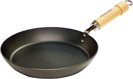 リバーライト 極JAPAN 鉄 厚板 フライパン 24cm 窒化鉄 窒化加工 IH対応 サビにくい 日本製 J2324