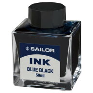 セーラー万年筆 万年筆 染料ボトルインク 50ml ブルーブラック 13-1007-244