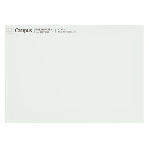 �R�N��(KOKUYO) ���|�[�g�p�� A3 �L�����p�X �X�v���b�h�y�[�p�[ 50�� 5mm����r ��-SP705S5