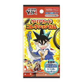 エンスカイ(ENSKY) TVアニメ『真・侍伝 YAIBA』 クリアカードコレクションガム 初回限定版 16パック入りBOX (食玩)