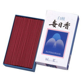 日本香堂(Nippon Kodo) 白檀毎日香 徳用バラ詰