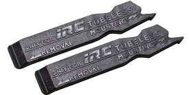 アイアールシータイヤ(IRC tire) 自転車 iRCオリジナル チューブレスタイヤ専用タイヤレバー ブラック 2本セット