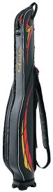 がまかつ(Gamakatsu) がま磯 ロッドケース (2025Ver.) ブラック/レッド 130cm (内寸) GC297