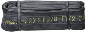 サギサカ(SAGISAKA) 自転車用 チューブ 27×1 3/8 パッケージなし 英式 27型WO対応 ブラック 61662