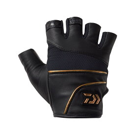 ダイワ R（右手用）/L（左手用） ヘラグローブ DG-6925R ブラックゴールド XL