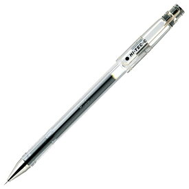 パイロット ボールペン ハイテックC 激細 0.3mm ブラック P-LH-20C3-B