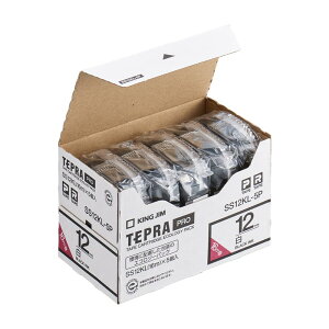 �L���O�W�� �y�����z �e�v��PRO�e�[�v�J�[�g ���b�W �G�R�p�b�N5�� 12mm �����x��/������ �����O ����16m SS12KL-5P