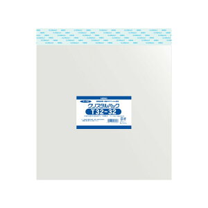 �V���W�} �w�C�R�[ ���� OPP�� �N�� �X�^���p�b�N �e�[�v�t 32×32cm 100�� T32-32 006753513
