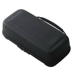 �G���R�� Nintendo Switch2��p �Z�~�n�[�h�|�[�` EVA�f�� �ϏՌ� ��e�� AC�[�d����[ �\�t�g���[�|�P�b�g�t�� �_�u���t�@�X�i�[ �����h�~�X�g�b�p�[ �n���h���t�� �u���b�N GM-NS225EVMBK