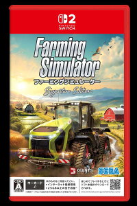 Farming Simulator : Signature Edition�i�t�@�[�~���O�V�~�����[�^�[�F�V�O�l�`���[�G�f�B�V�����j - Switch2