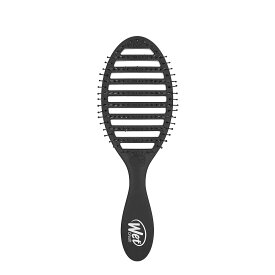 Wet Brush スピードドライ ヘアブラシ ブラック 1本 (x 1)