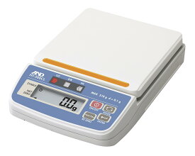 A＆D コンパレータライト付きデジタルはかり HT-500CL ≪ひょう量:510g 最小表示:0.1g 皿寸法:132(W)*130(D)mm 検定無≫
