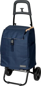 REP スタンダードタイプ コンパクトカート NAVY サイズ:バッグ:約W34 D20 H40/カート:約H85 558515