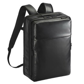 エースジーン ビジネスリュック ガジェタブルWR2 B4サイズ収納 15.6inchPC収納 19L No.68664