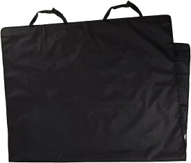 ボンフォーム(BONFORM) ラゲッジマット 荷室防汚カバー 軽/普通車 荷室カバー 125x194cm ブラック 7282-19BK