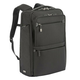 エースジーン ビジネスリュック EVL4.0 メンズ バックパック 24L A3 15.6インチPC 拡張 負担軽減 68307 ブラック