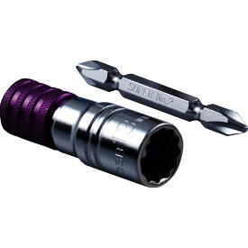 スーパーツール(SUPERTOOL) 電動ドリルインパクト用ソケットビット(ビット着脱式)13mm 18V対応 DSB13 (金属・金工)