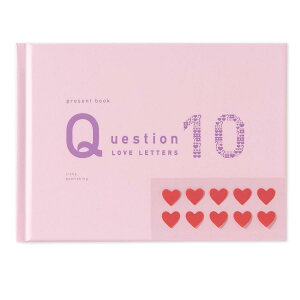 ����͏o��(Iroha Publishing) present book Question LOVE LETTERS 10�ypink�zQLL-03