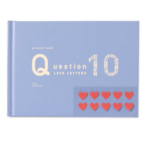 ����͏o��(Iroha Publishing) present book Question LOVE LETTERS 10�yblue�zQLL-04