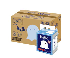 【ケース販売】ハロー ソフトパックティッシュペーパー 150組5個 x 20パック 5238