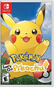 Pokemon Let�fs Go Pikachu for Nintendo Switch