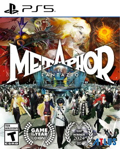 Metaphor: Refantazio Launch Edition (�A ����:�k��) - PS5