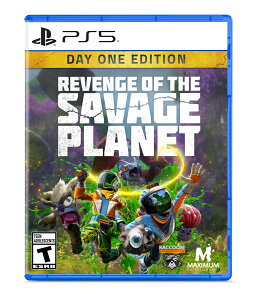 Revenge Of The Savage Planet Day One Edition (�A ����:�k��) - PS5