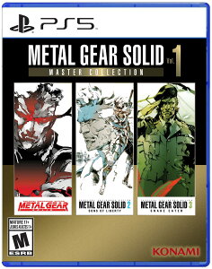 Metal Gear Solid: Master Collection Vol. 1 (�A ����:�k��) - PS5