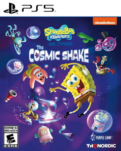 Spongebob Cosmic Shake (�A ����:�k��) - PS5