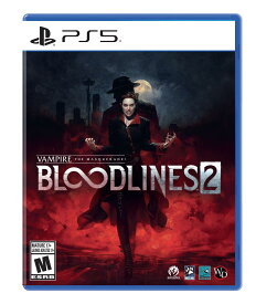 Vampire: The Masquerade - Bloodlines 2 (輸 入版:北米) - PS5