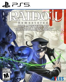 Raidou: Remastered - The Mystery Of The Soulless Army (Launch Edition) (輸 入版:北米) - PS5