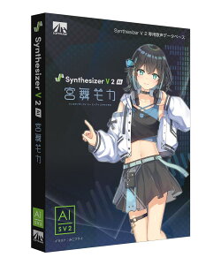 AHS Synthesizer V 2 AI �{�����J