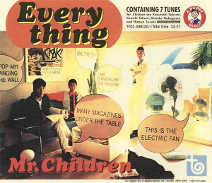 EVERYTHING - Mr.Children