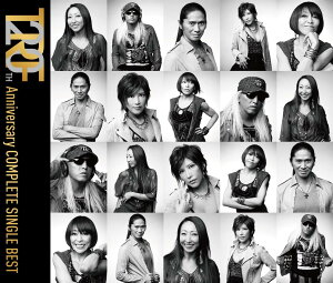 TRF 20TH Anniversary COMPLETE SINGLE BEST (3���gALBUM)