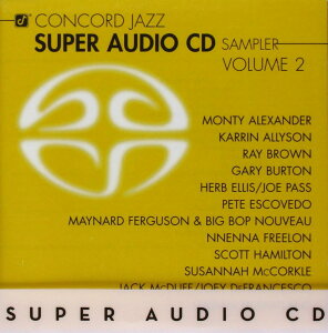 Concord Jazz Super Audio CD Sampler 2
