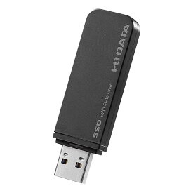 IODATA スティックSSD 500GB USB-A 5Gbps R-SSSA-UT500