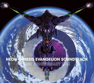 N E ON GENESIS EVANGELION S O U N DTRACK 25th ANNIVERSARY BOX